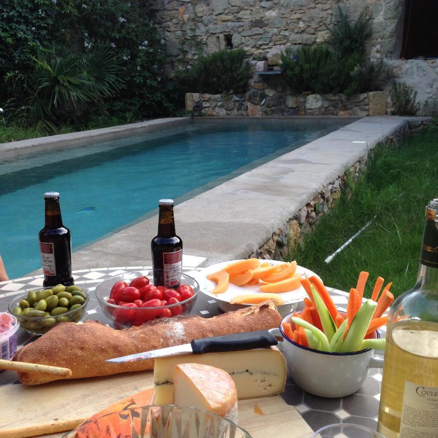 Les Remparts Bed & Breakfast กาเปสตอง ภายนอก รูปภาพ